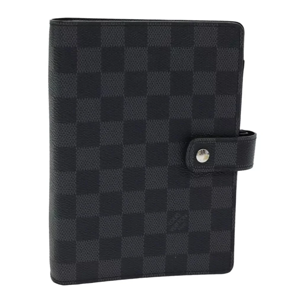 LOUIS VUITTON Damier Graphite Agenda MM Day Planner Cover